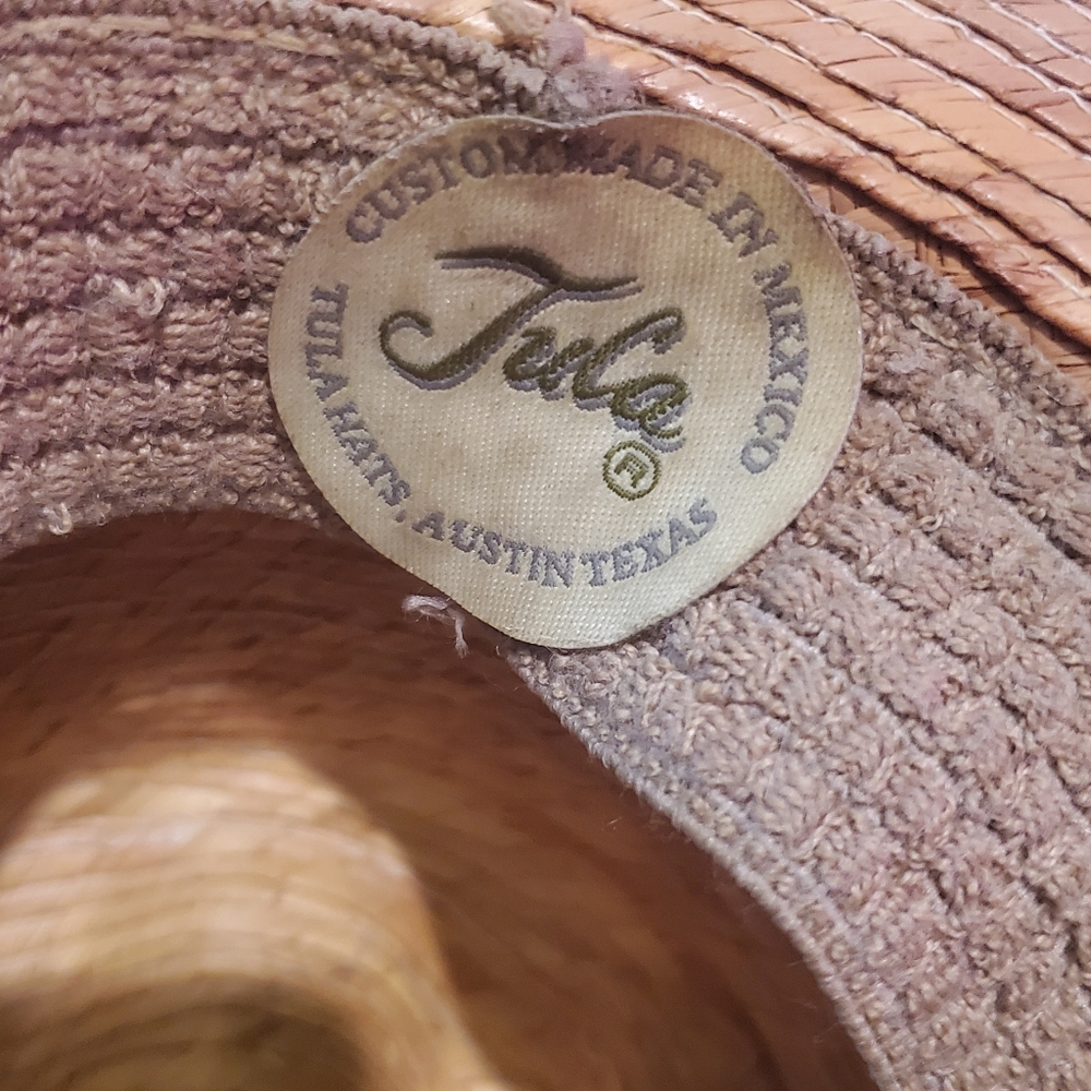 Tula Rodeo Palm hat. - Picture 5 of 9